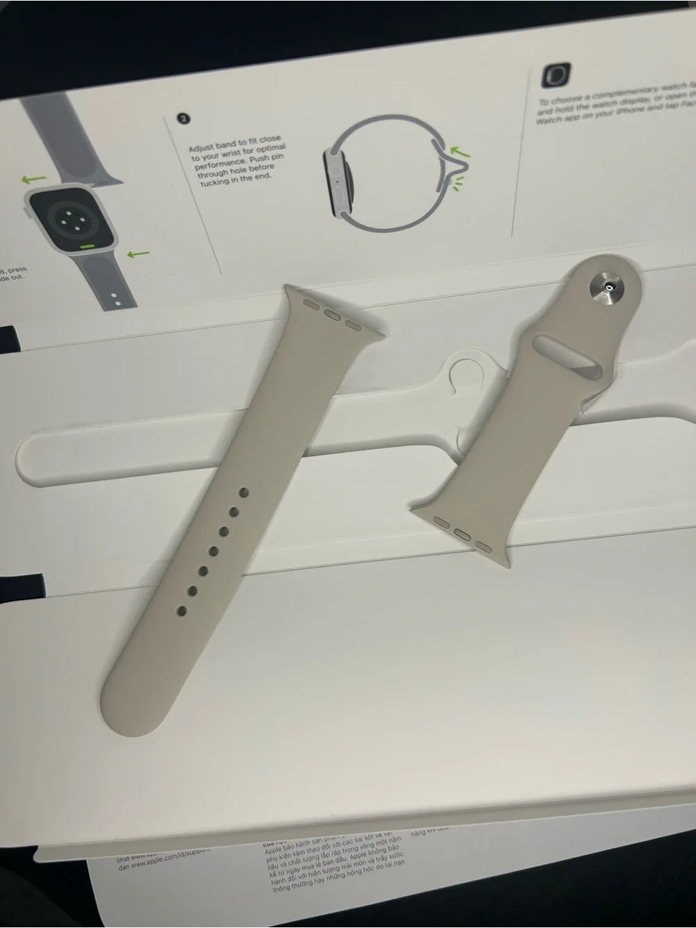 Apple genuine watch